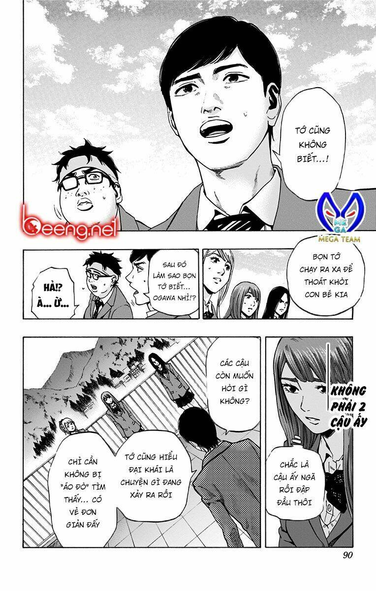 trò chơi tìm xác - karada sagashi chapter 102 2