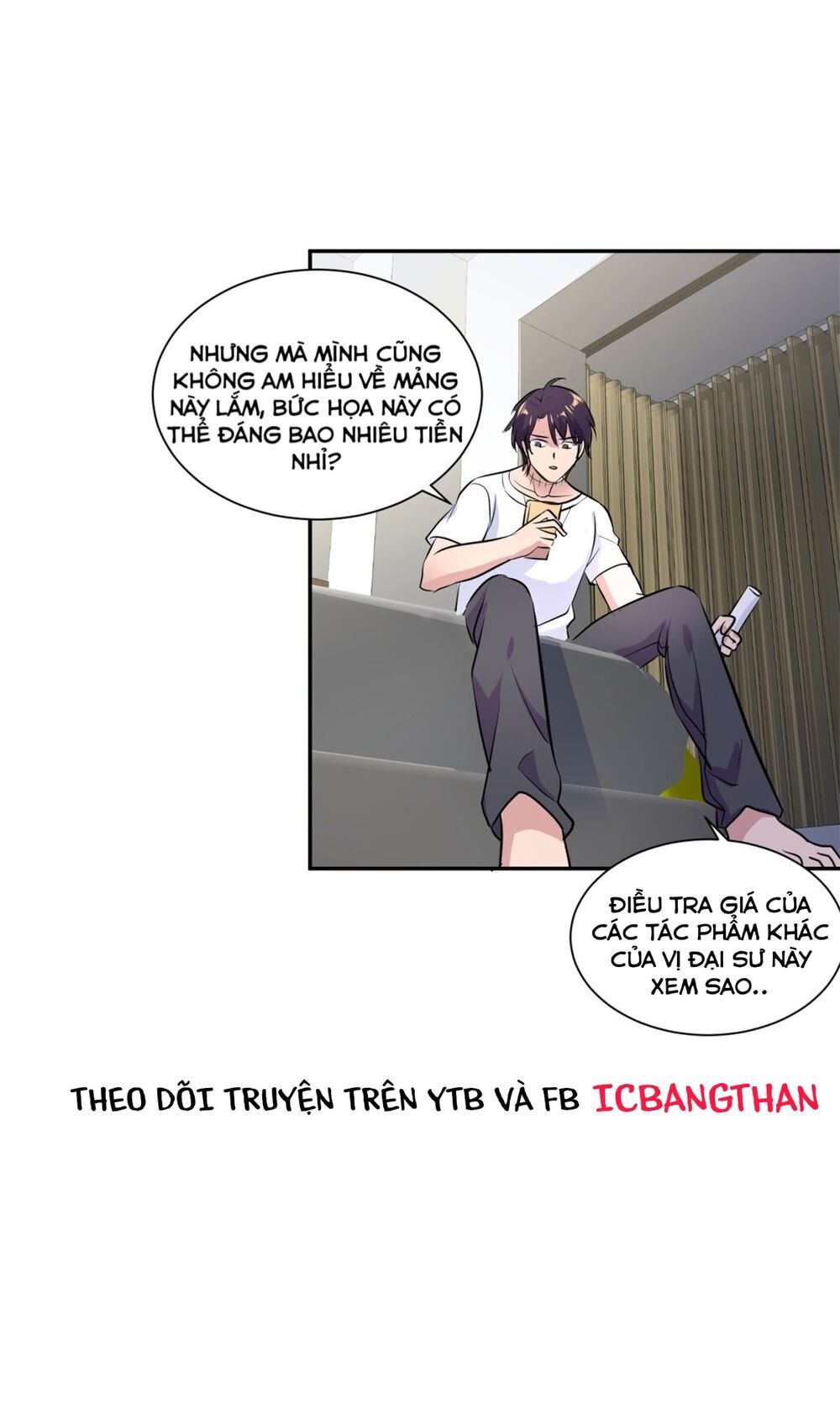 vạn giới livestream đại thổ hào chapter 13 4