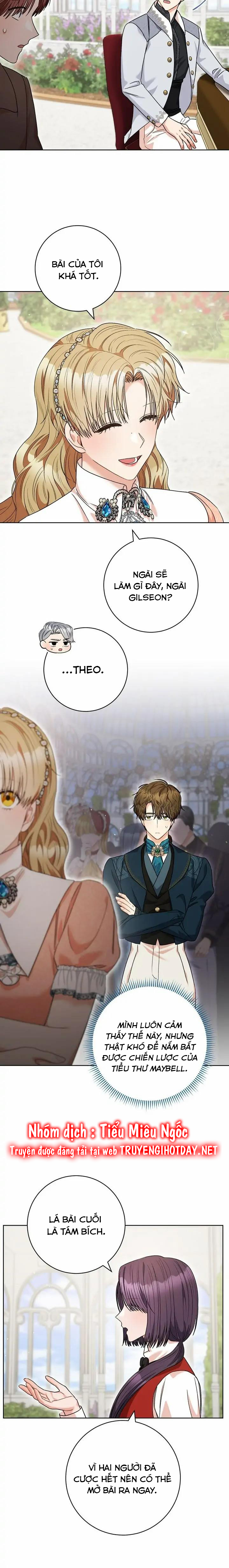 tiểu thư của những lá bài chapter 49 10