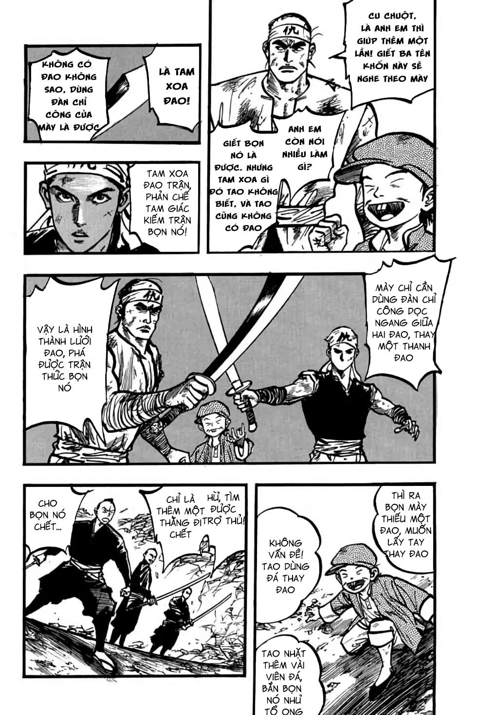 hiệp vương liêu thiêm đinh chapter 79 6