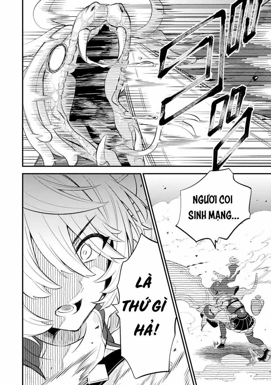 "sabitsuita ken" wo tameshi ni kyoukashite mitara, tondemonai maken ni chapter 13.2 5