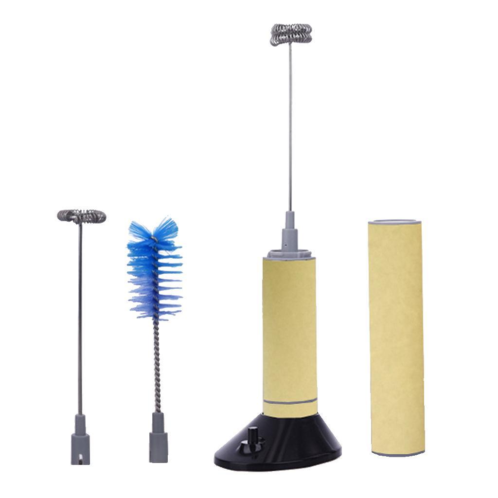 7pcs Stainless Egg Milk Frother Handheld Whisk Head Electric Splatter Screen