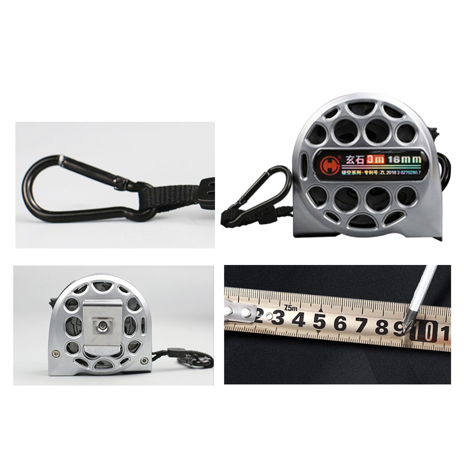 Impact Resistance Hollow Design Tape Measure 3 Meters