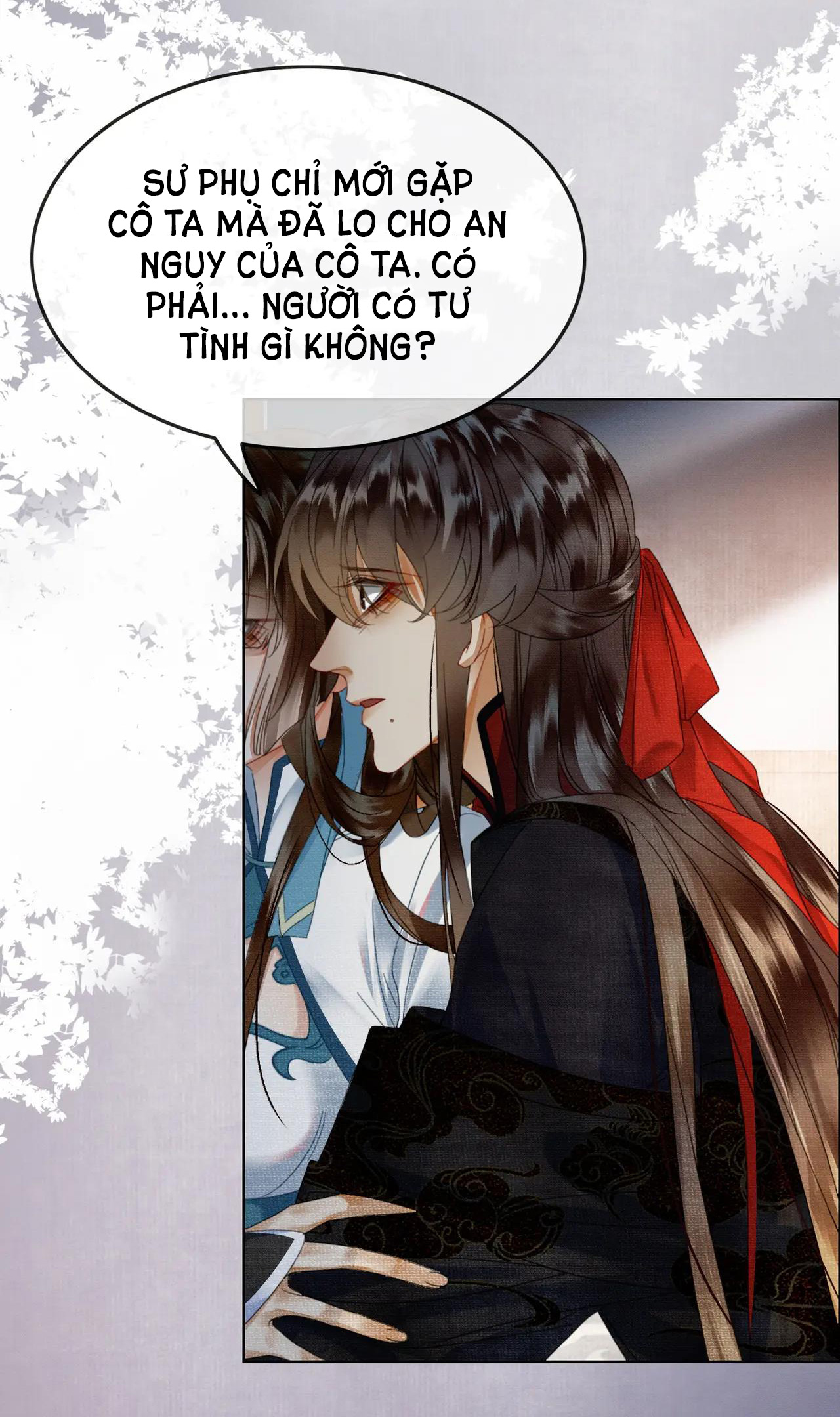 ai đã dạy hư đồ đệ phản diện của ta? chapter 33 32