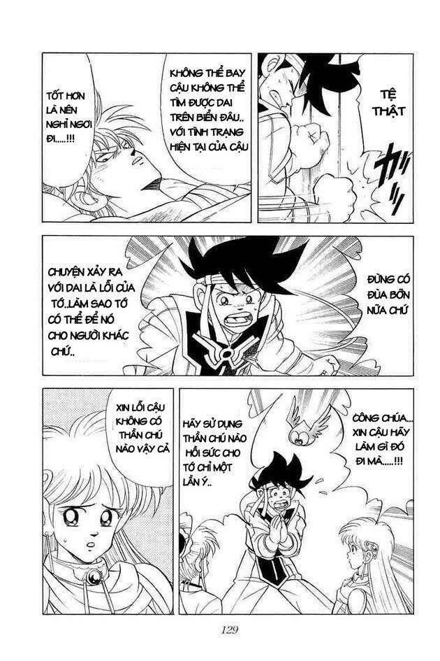 dragon quest - dấu ấn rồng thiêng chapter 158 12
