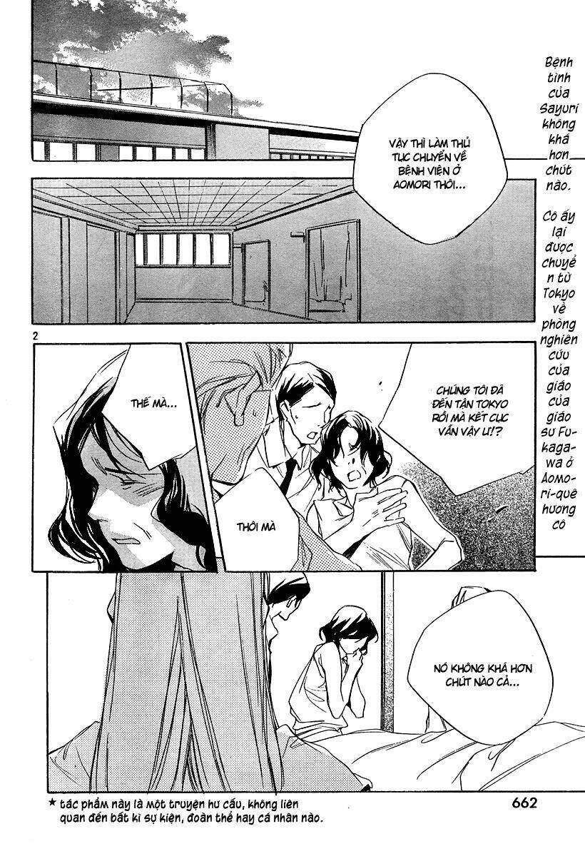 kumo no mukou, yakusoku no basho - lời hứa ngày ấy chapter 8 3