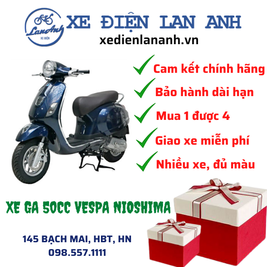 XE GA 50CC VESPA S NIOSHIMA  2022