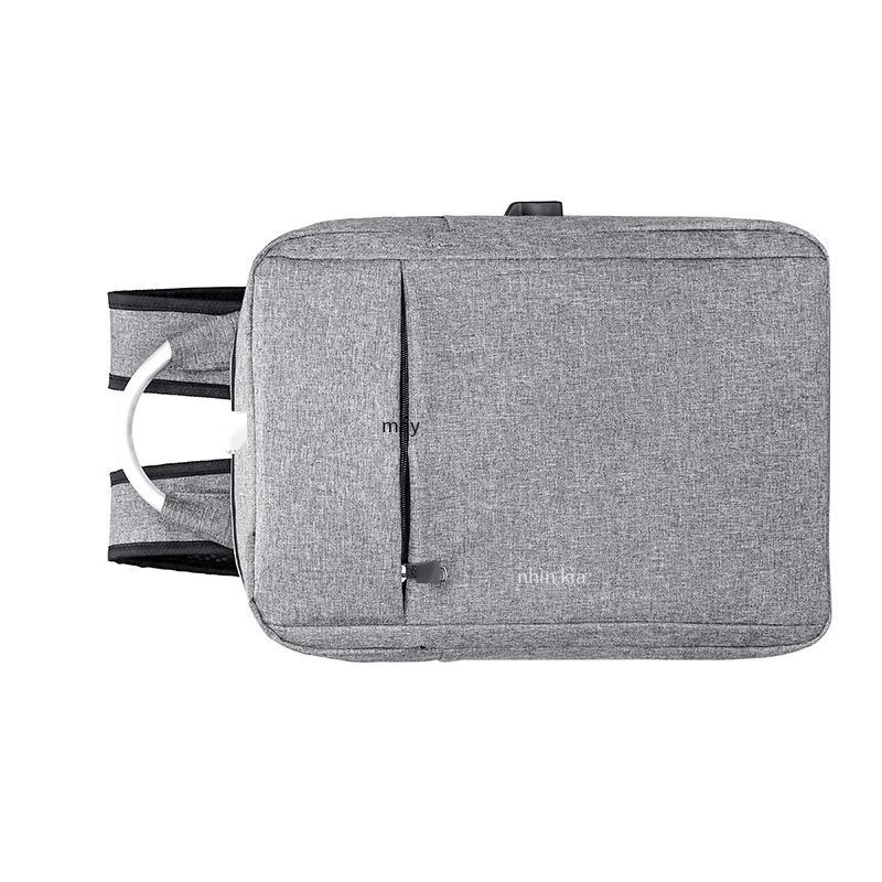 Ba lô giá thấp nhất cho nam ba lô máy tính 15,6 inch, cặp đi học thông thường dành cho doanh nhân, túi học sinh nữ công suất lớn Hàn Quốc logo tùy chỉnh