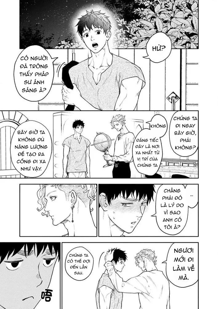 em gái thân yêu, anh đã trở thành trinh nữ được ban phước rồi! chapter 9 13