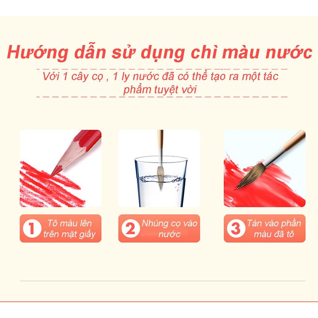 Bút chì màu nước STABILO Aquacolor (CLW)