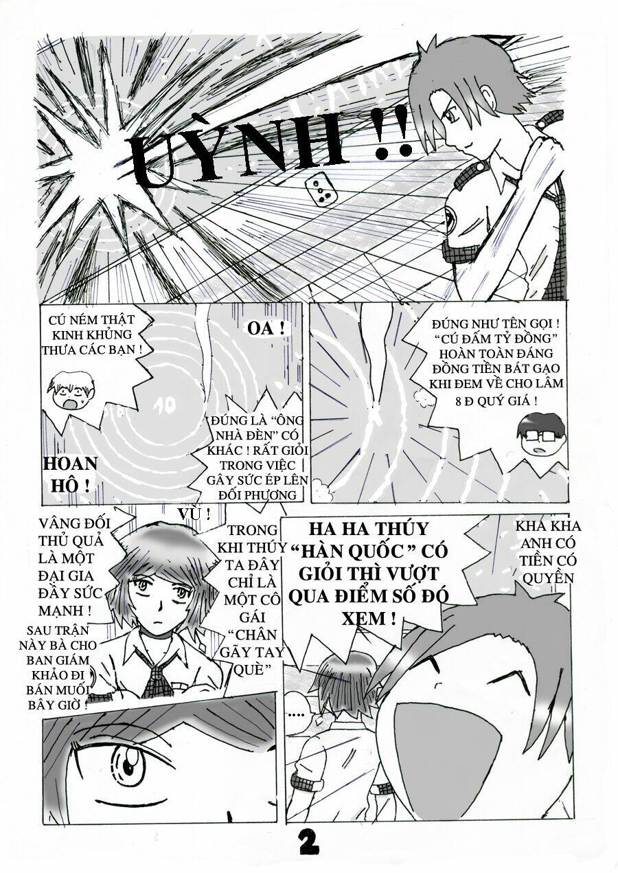 vô đối học sinh chapter 5 3