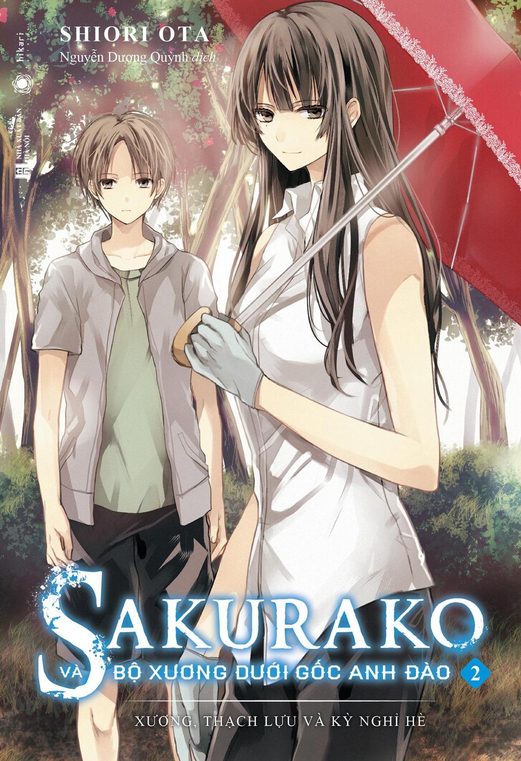 Sách Sakurako Và Bộ Xương Dưới Gốc Anh Đào - Tập 2