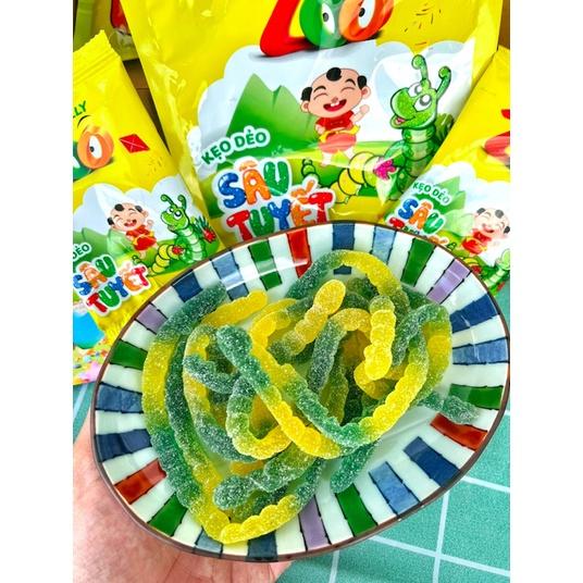 Kẹo dẻo Zoo sâu tuyết dai dai vị trai cây tự nhiên 24g/96g - Bibica