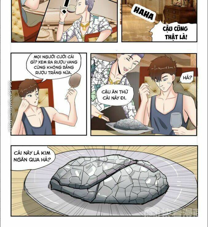 thấu thị chi nhãn chapter 14 5