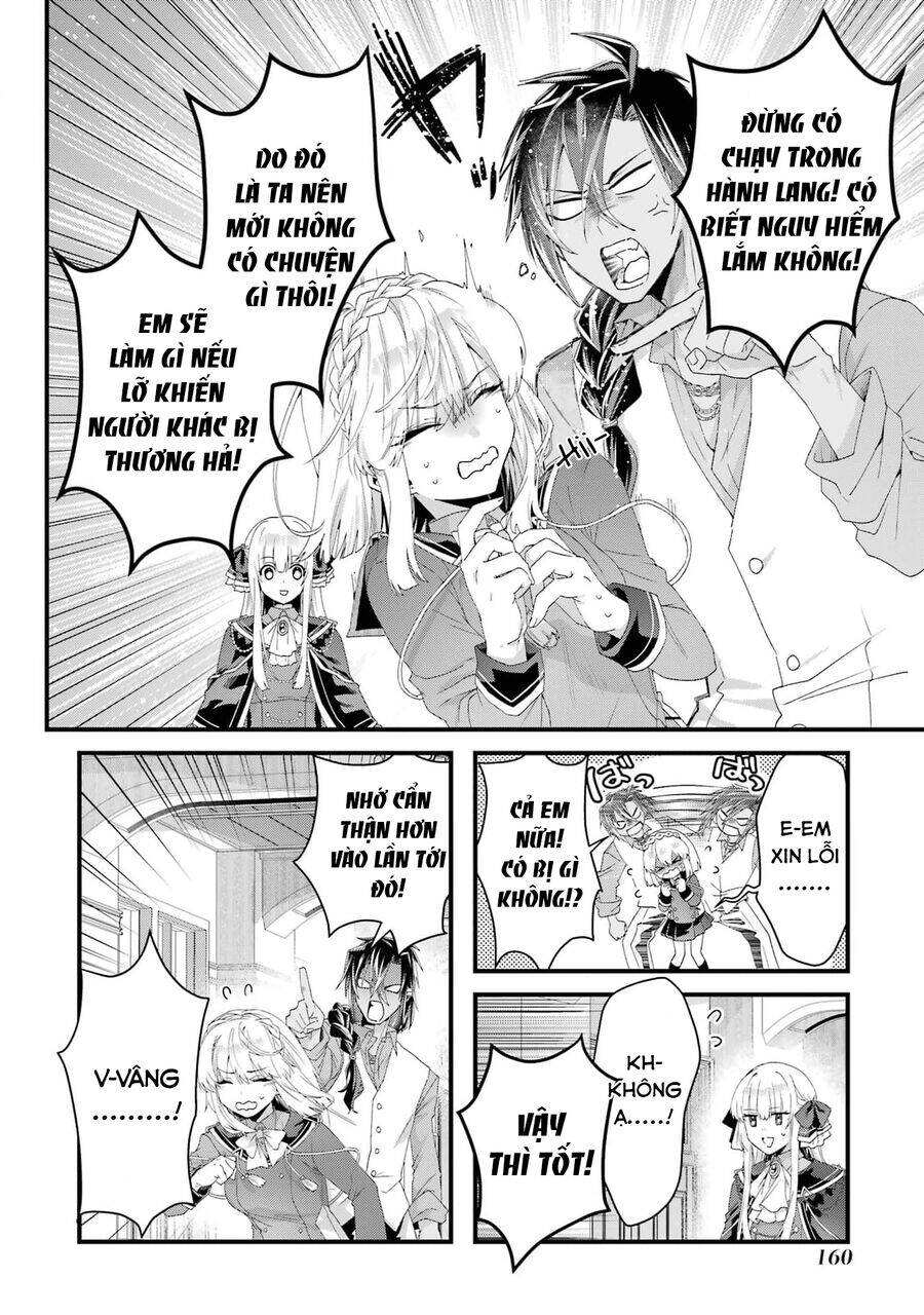 lời cầu hôn của vị vua chapter 8.5 3