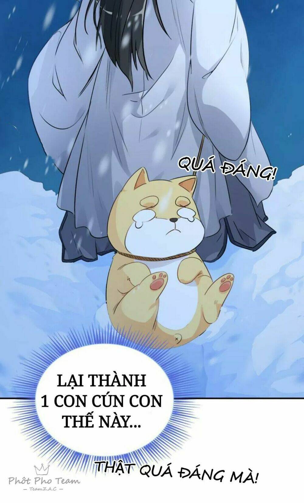 hôm nay lại cũng không thể biến thành người được chapter 2 41