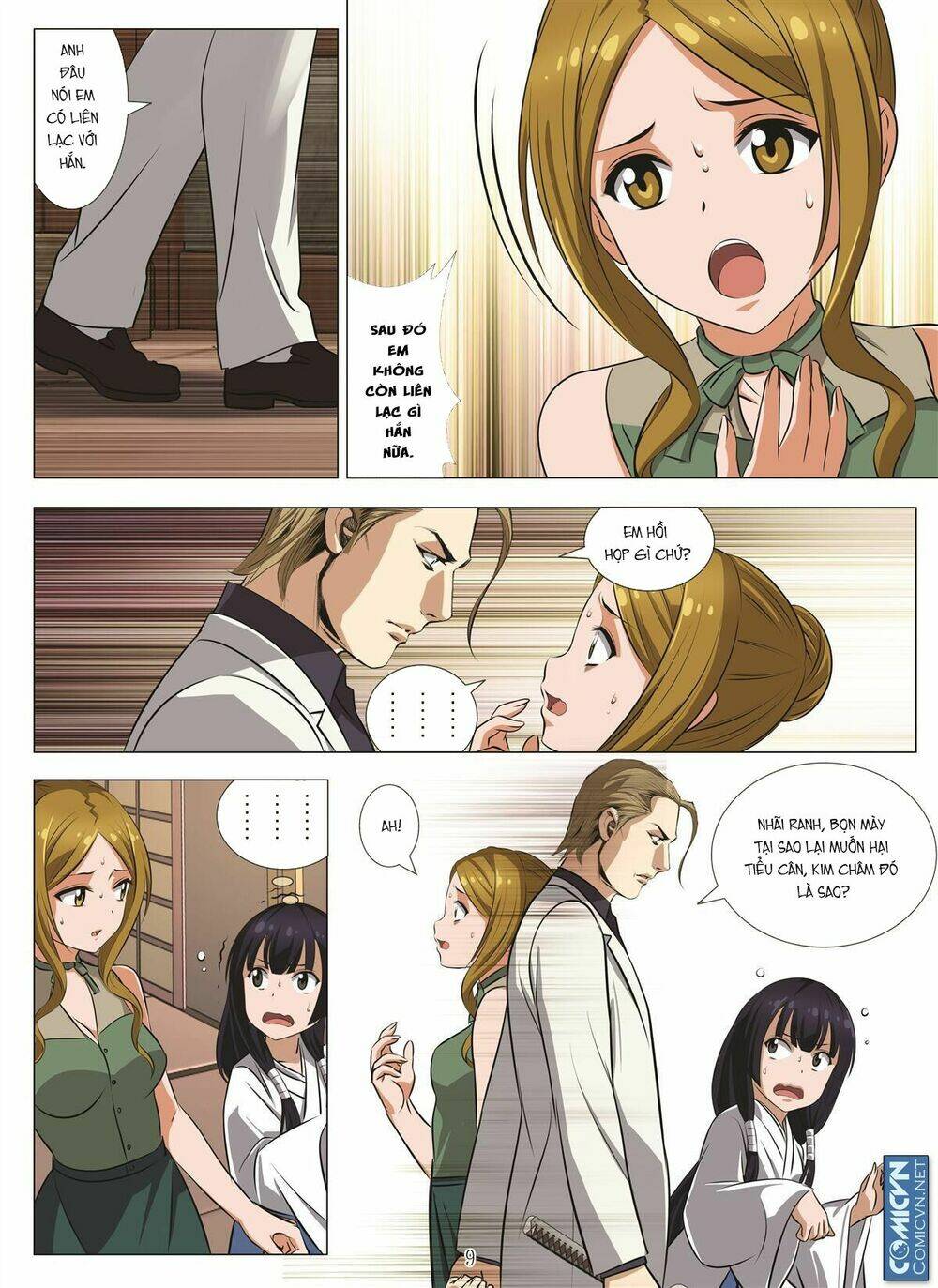 bloody girl chapter 22.7 9