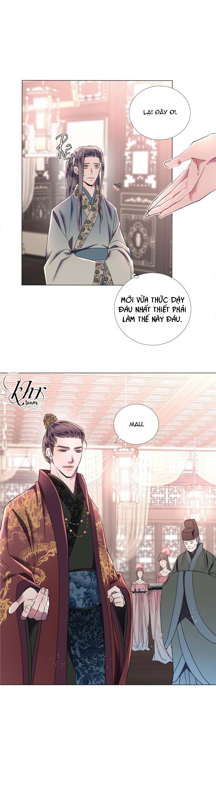 bl cổ trang - âu cổ ngắn nhà kim chapter 1.2 22