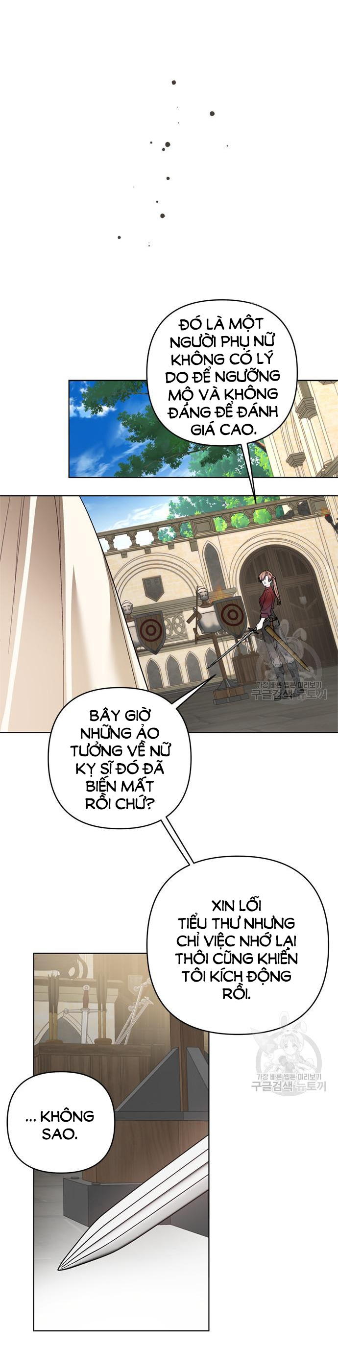 cách hiệp sĩ sống như một tiểu thư chapter 110.2 8