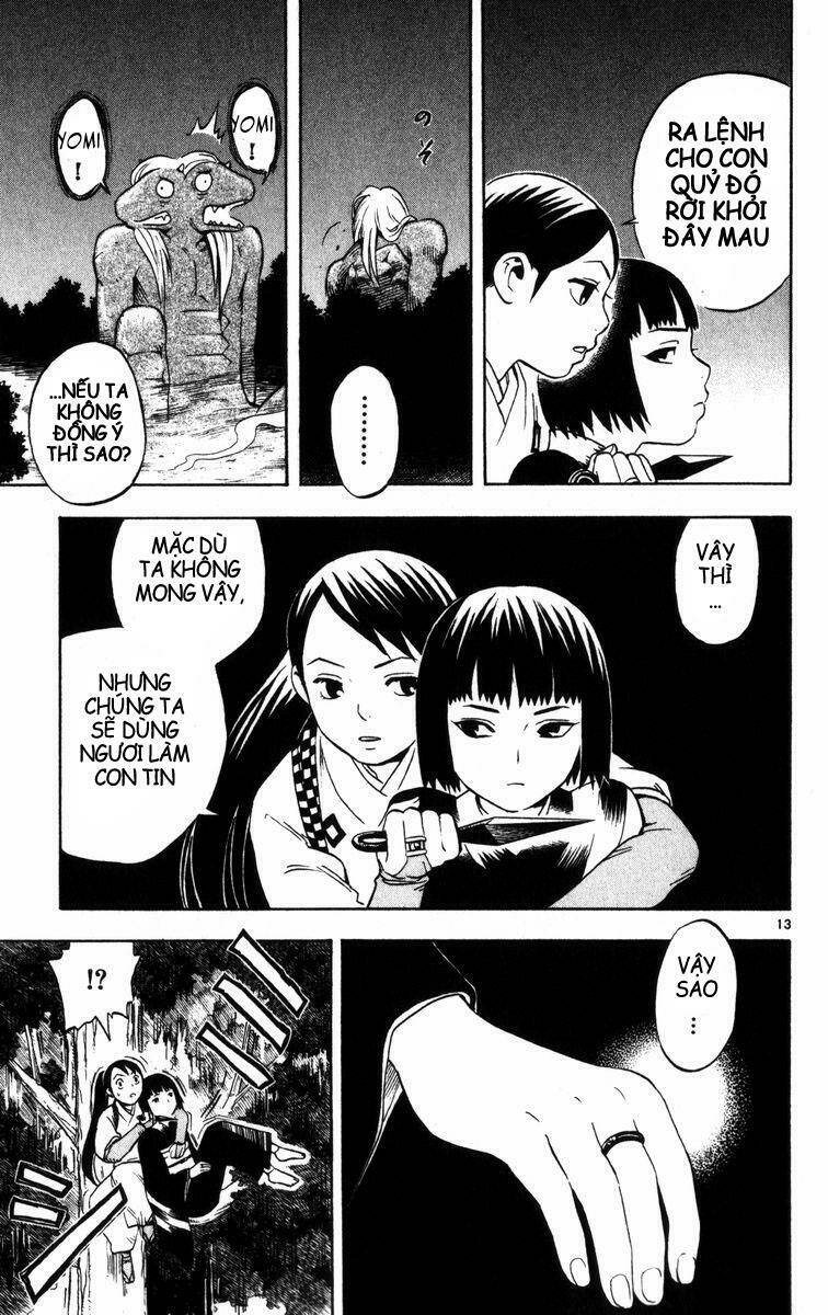 kết giới sư (remake) chapter 11 13