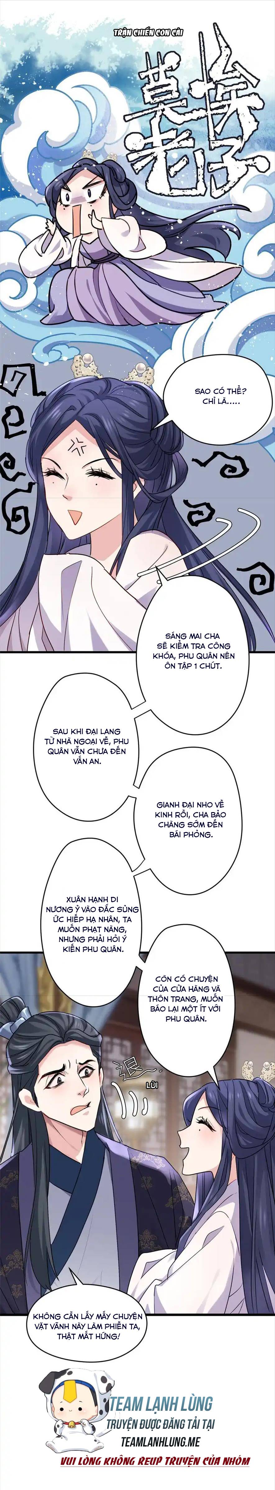 nữ chính pháo hôi không ưa kịch bản này chapter 21 5