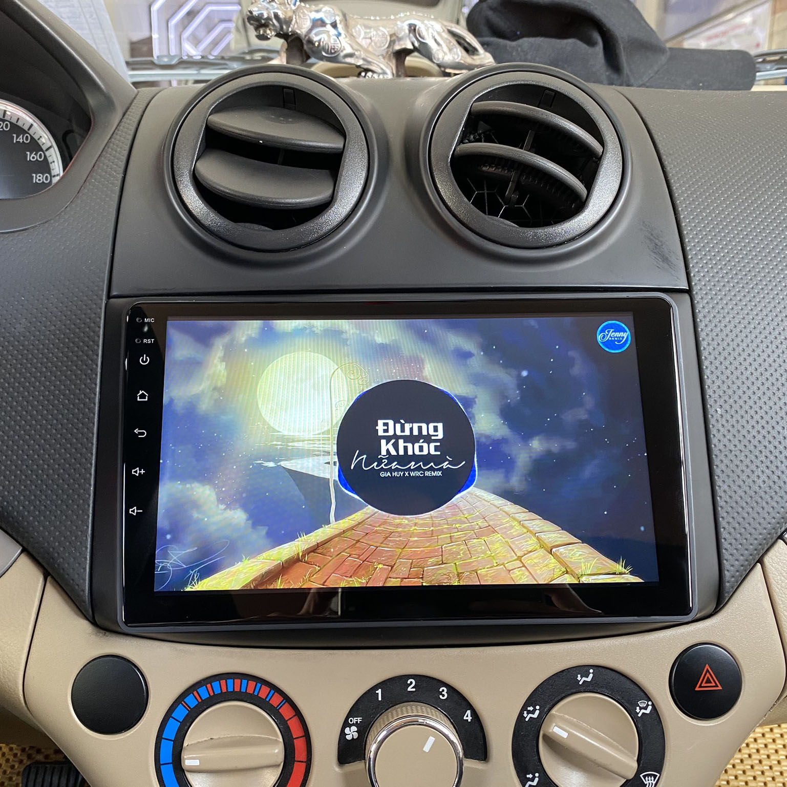 Mặt dưỡng màn hình android cho xe CHEVROLET AVEO