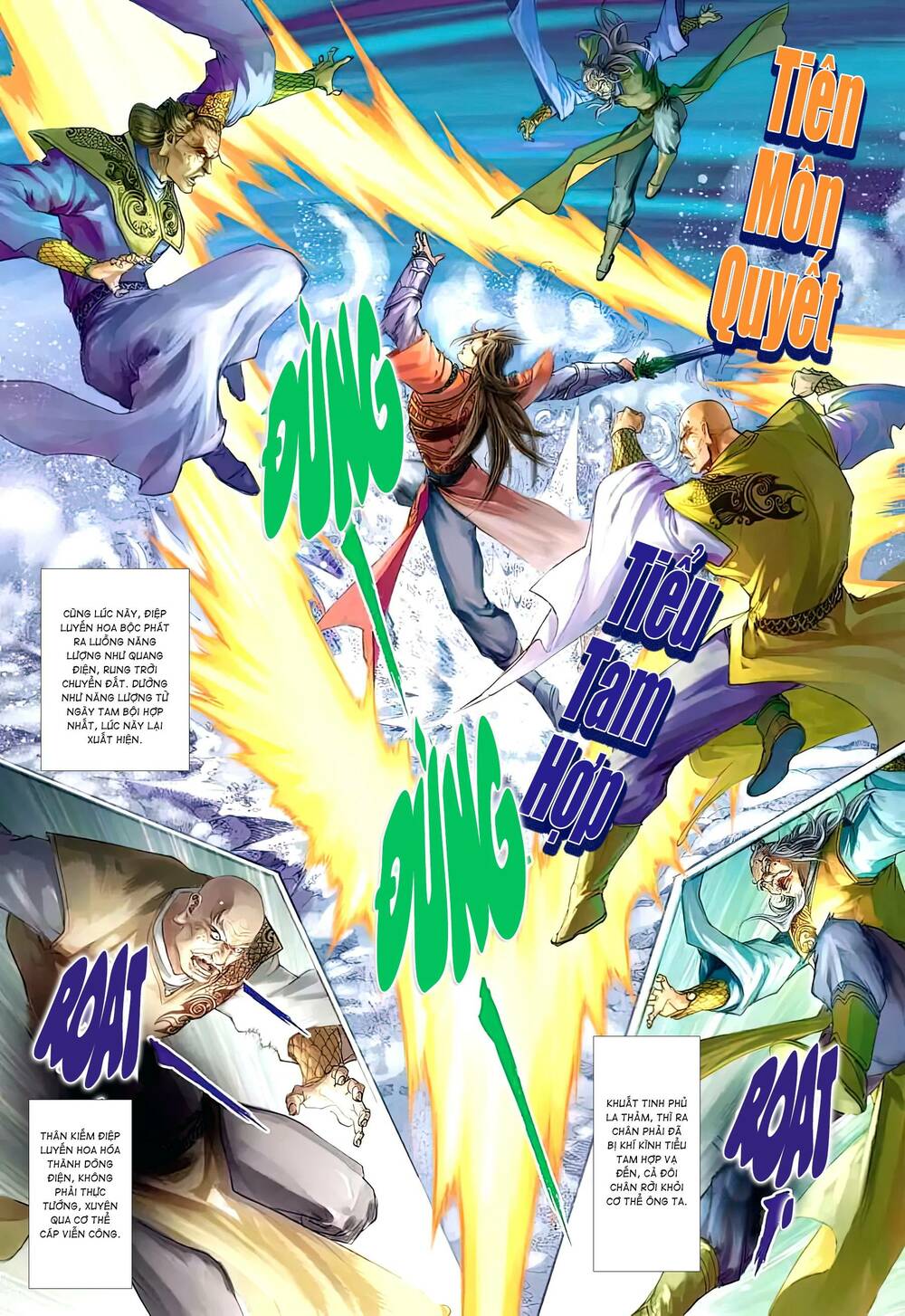 biên hoang truyền thuyết chapter 113 2