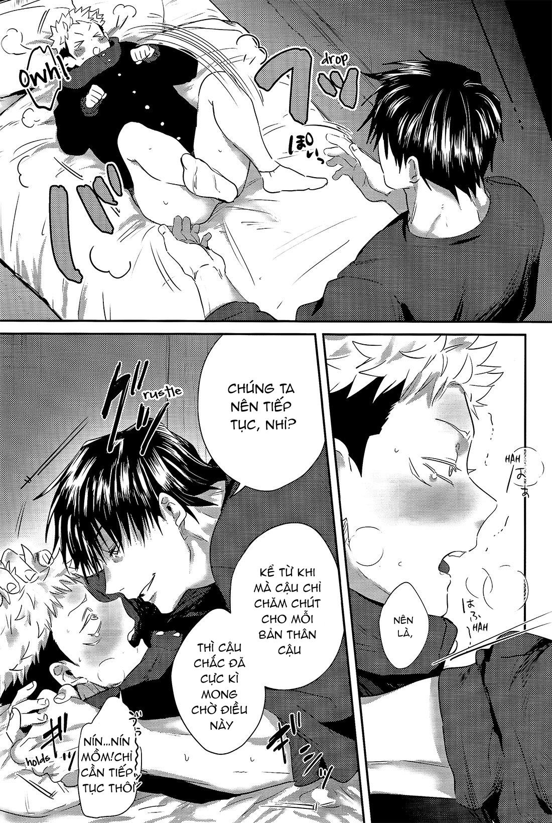 đu boylove cùng gaga team chapter 6.1 14