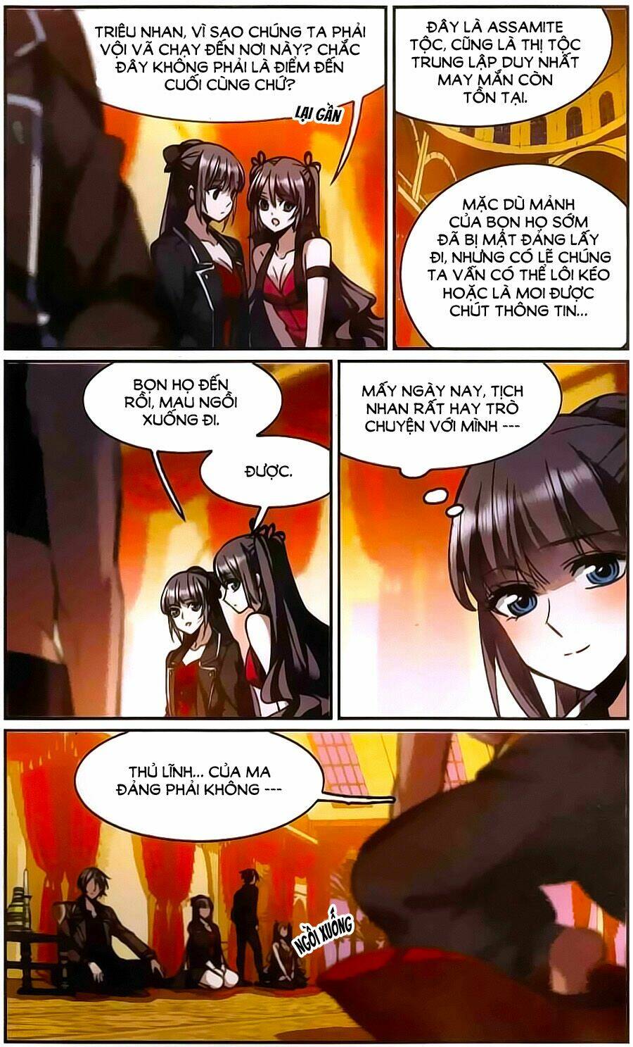 huyết tộc cấm vực chapter 109 5