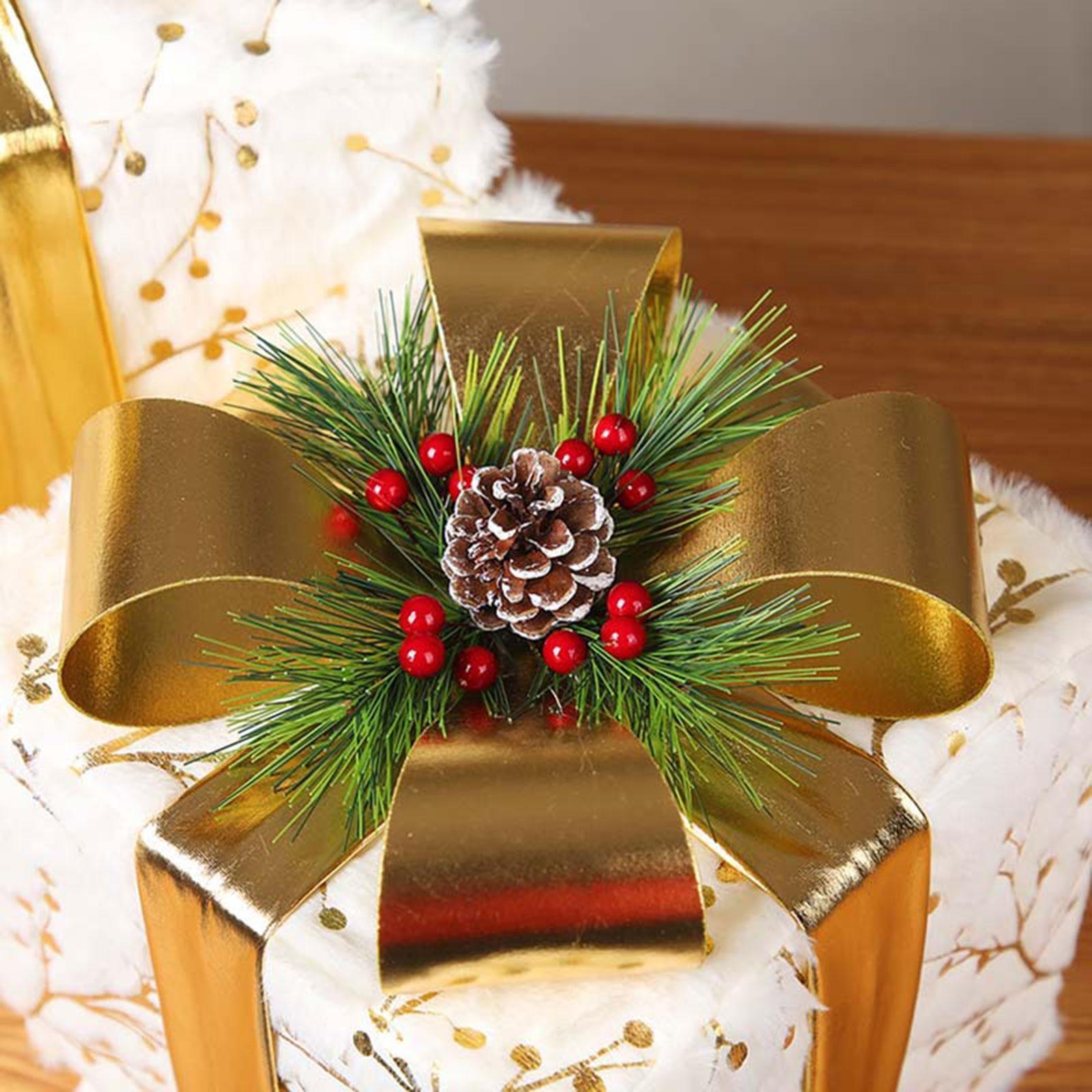 3Pcs Gift Boxes Christmas Decoration Present Boxes for Scene Layout Props