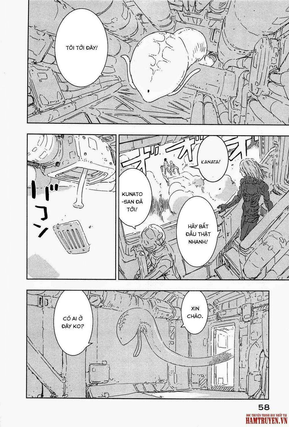 sidonia no kishi chapter 46 27