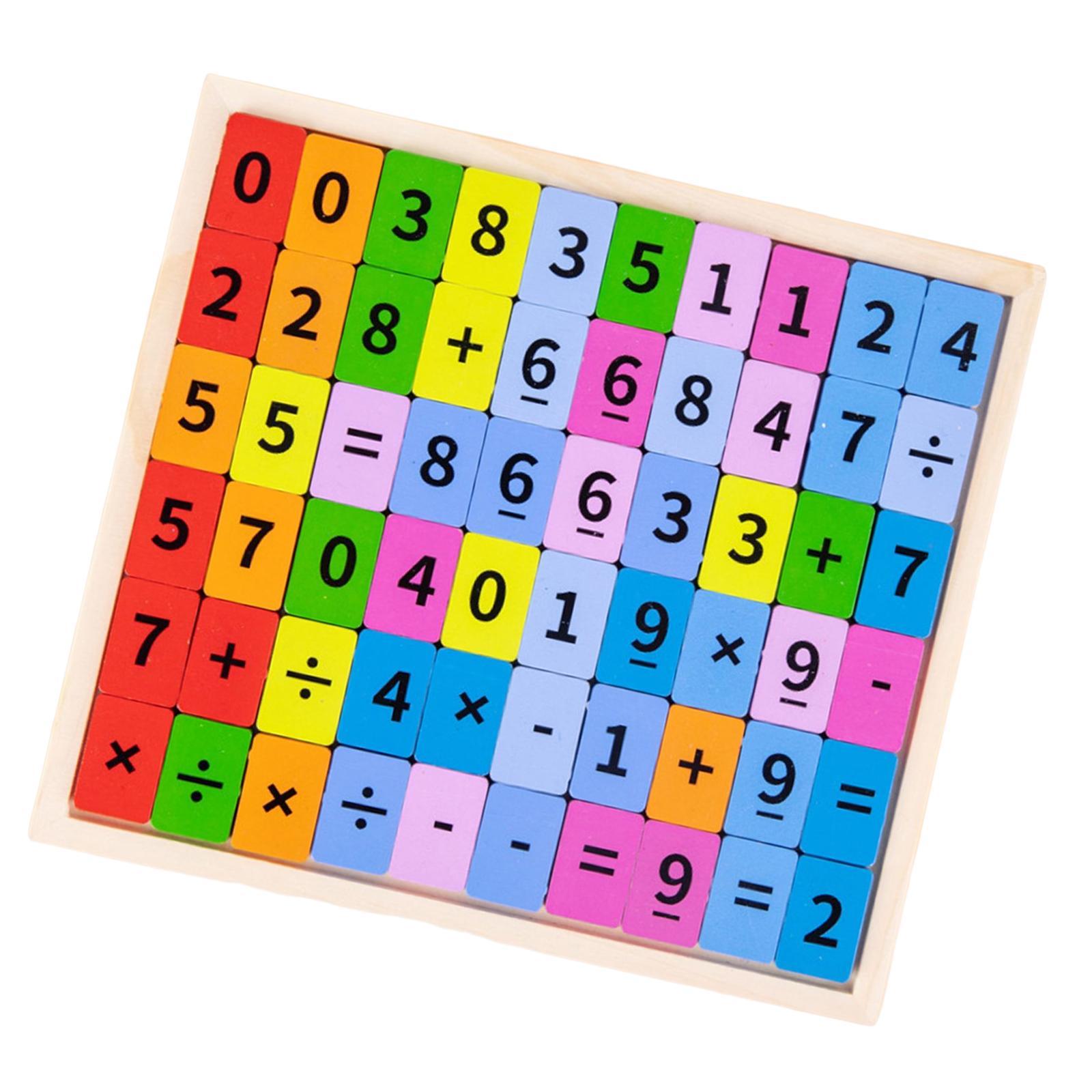 Puzzle Toys Educational Game Crafts Color Cognitive for Bedroom Gift Unisex