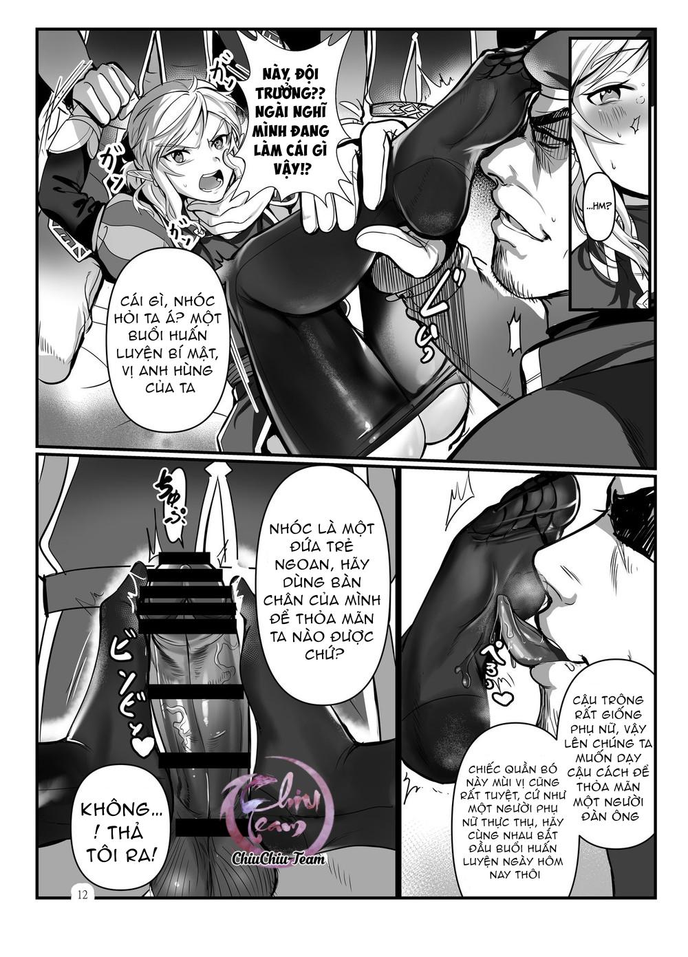 giang sơn tuyệt mỹ không bằng nàng chapter 113 11