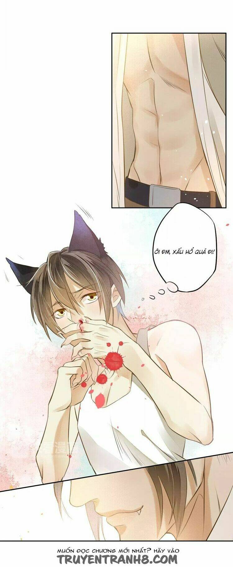 ái thần nghiêm phạt chapter 24 16