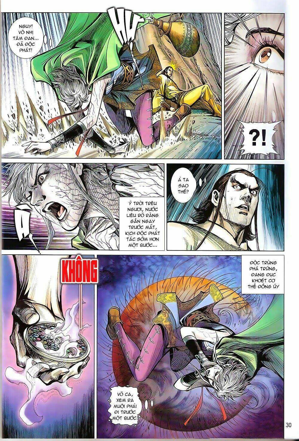 thiết tướng tung hoành (cựu tác) chapter 91 29