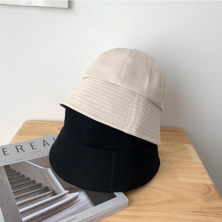 Mũ Bucket / Nón Bucket Nam Nữ Trơn Vành Cụp Ulzzang Unisex M01