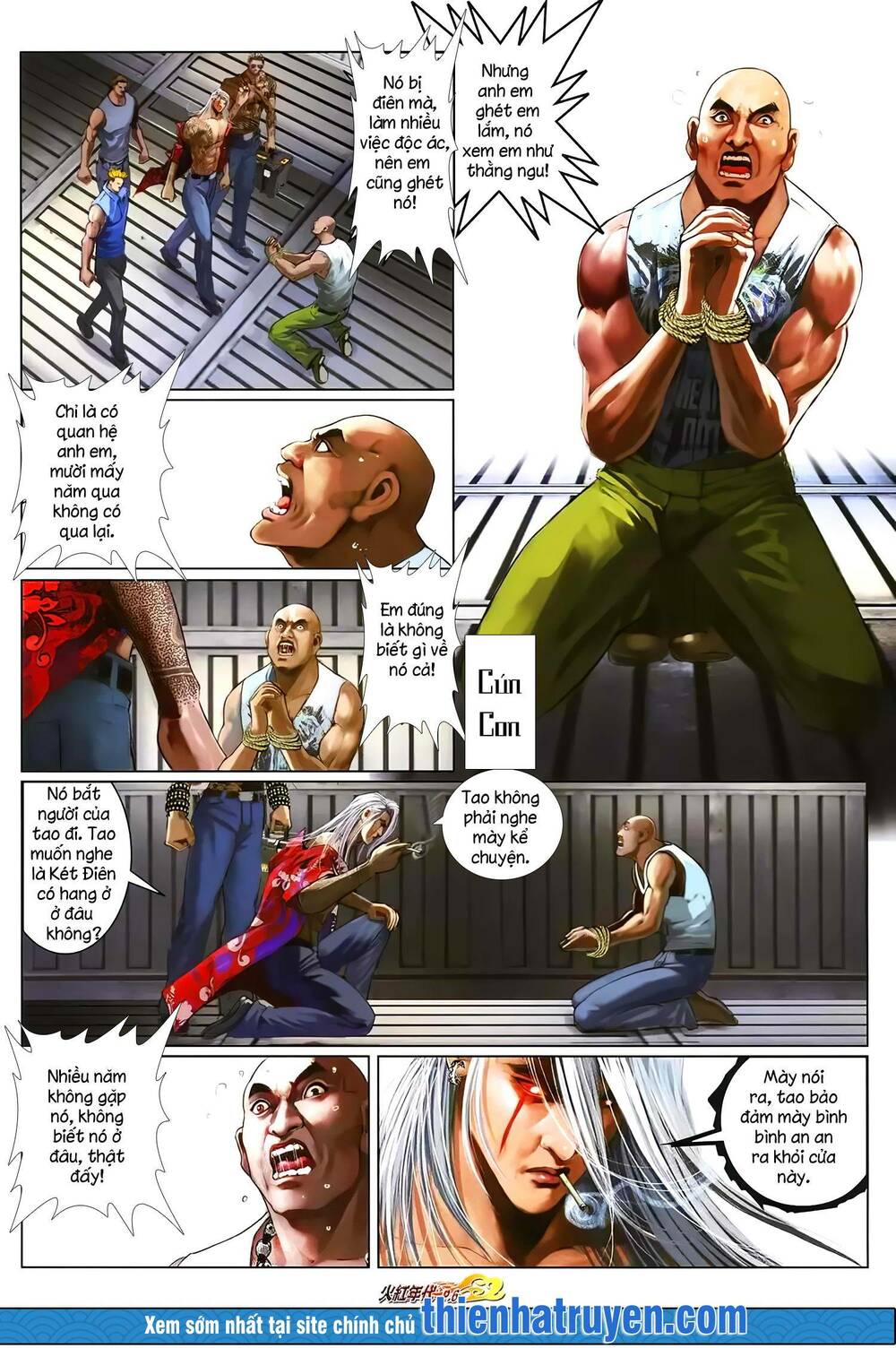 hỏa hồng niên đại hắc cốt đường chapter 1294 5