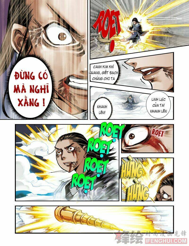 tu chân thế giới chapter 3 2