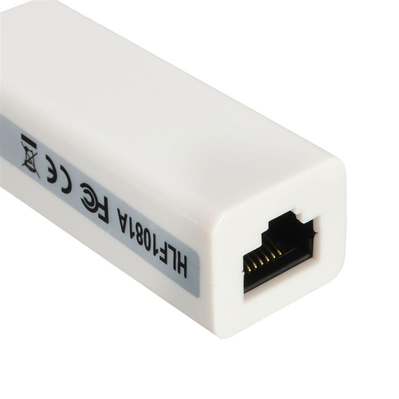 Cáp Chuyển Đổi  Cổng USB ra LAN RJ45 USB 2.0