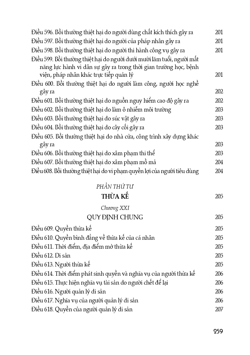 Bộ Luật Dân Sự (Hiện Hành) + Bộ Luật Tố Tụng Dân Sự (Hiện Hành) (Sửa Đổi, Bổ Sung Năm 2019, 2020, 2022) (Trình bày đẹp, chi tiết, dễ dàng tra cứu)