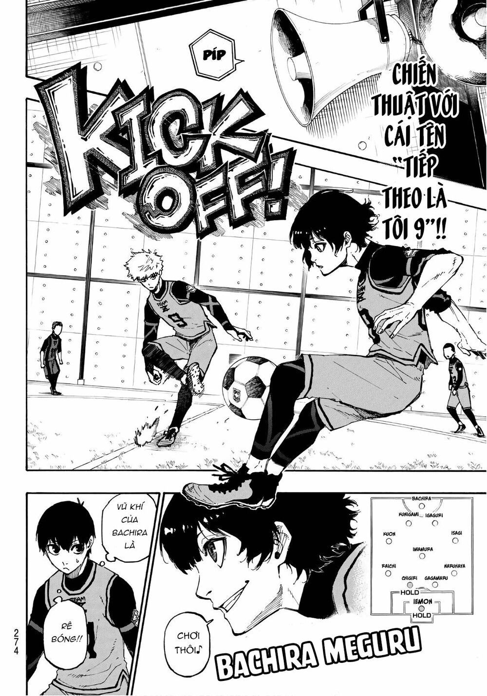 tiền đạo số 1 chapter 10 6