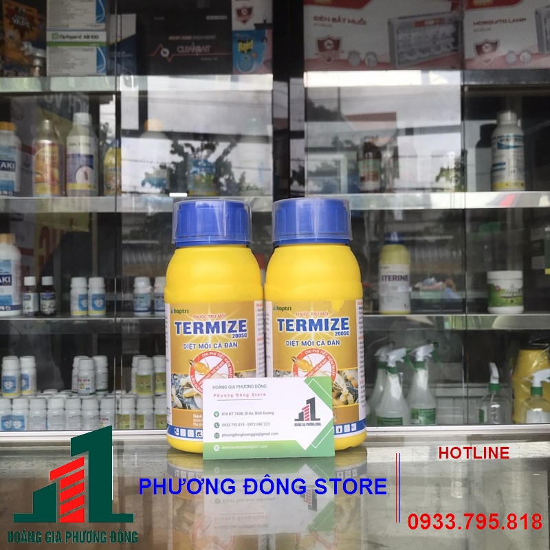 Thuốc diệt mối , phòng mối Termize 200SC_ 250ml