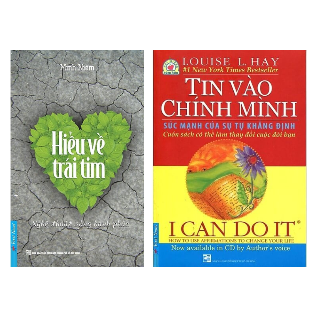 Combo Sách Bán Chạy: Hiểu Về Trái Tim + Tin Vào Chính Mình