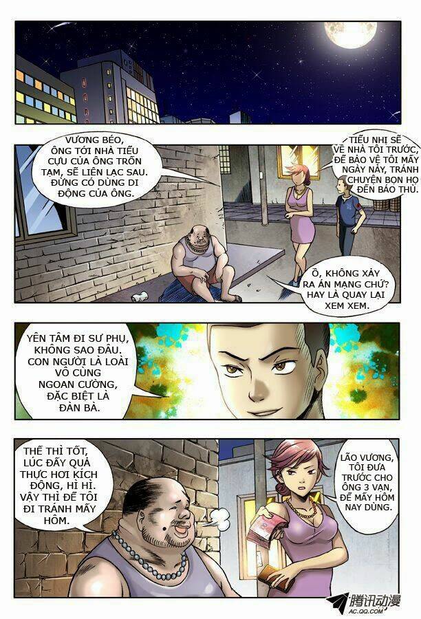 trung quốc kinh ngạc tiên sinh chapter 43 10