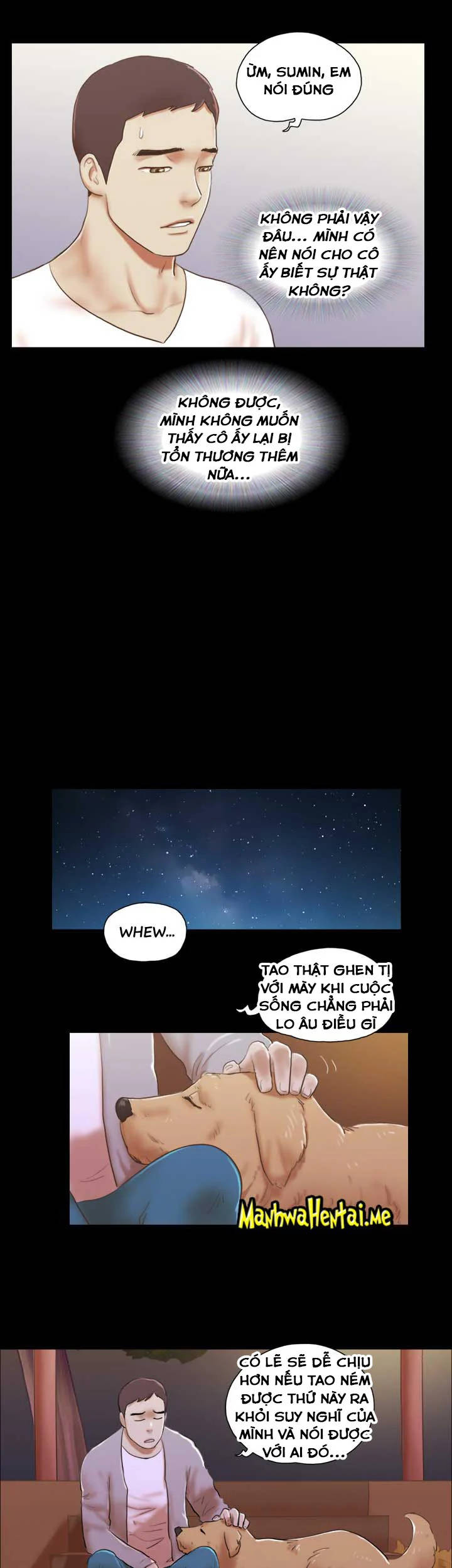 mẹ bạn chapter 66 3