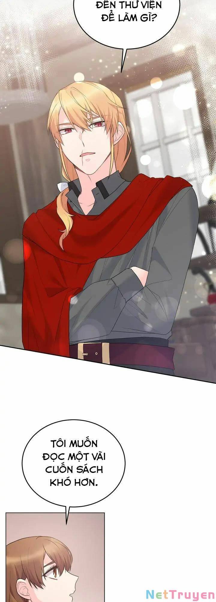 là nhân vật phản diện nhưng tôi sẽ trở thành nữ chính chapter 78 23