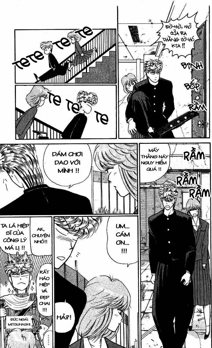 kyou kara ore wa - cặp bài trùng chapter 13 21