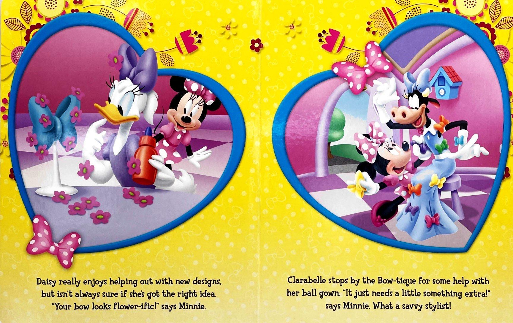 Dis.ney Minnie Book &amp; Blocks