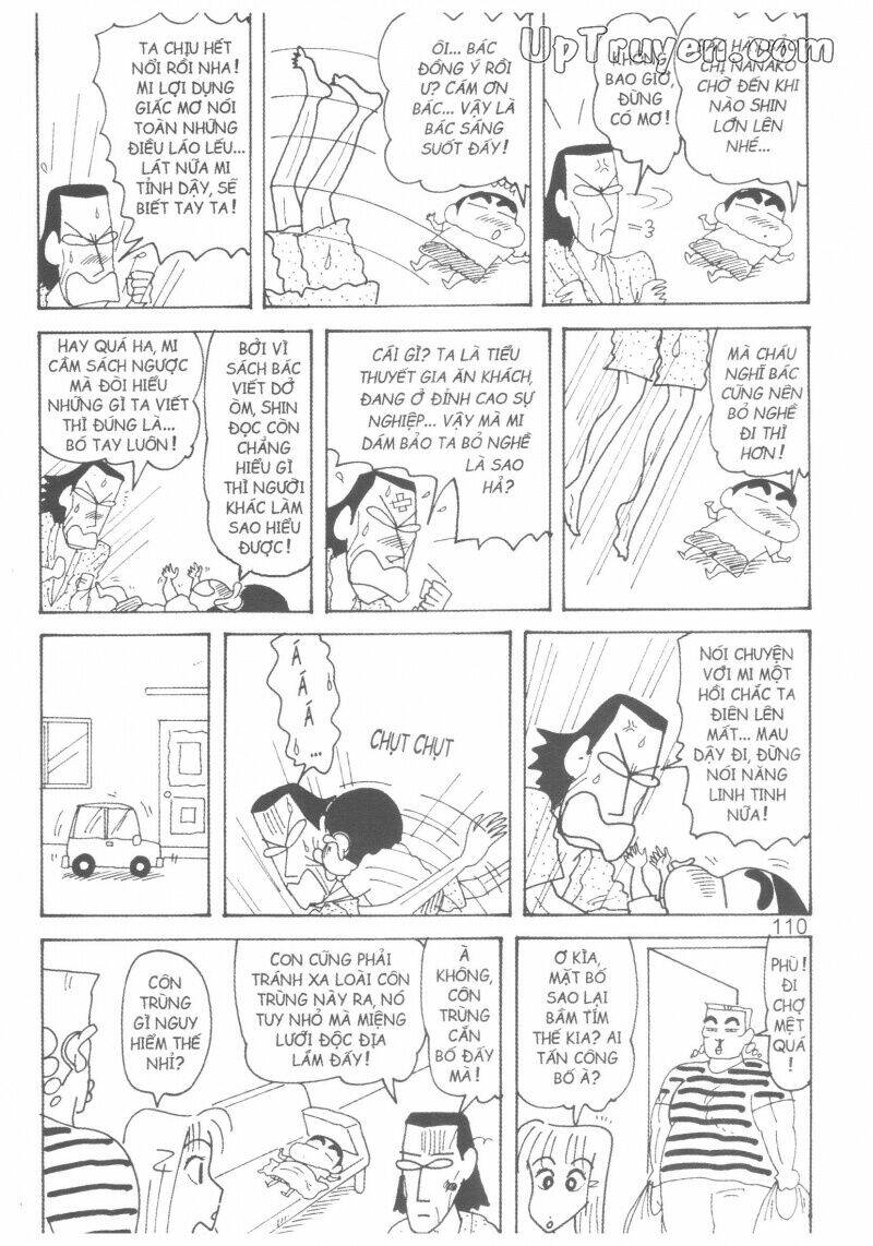 crayon shin-chan cậu bé bút chì chapter 28 112