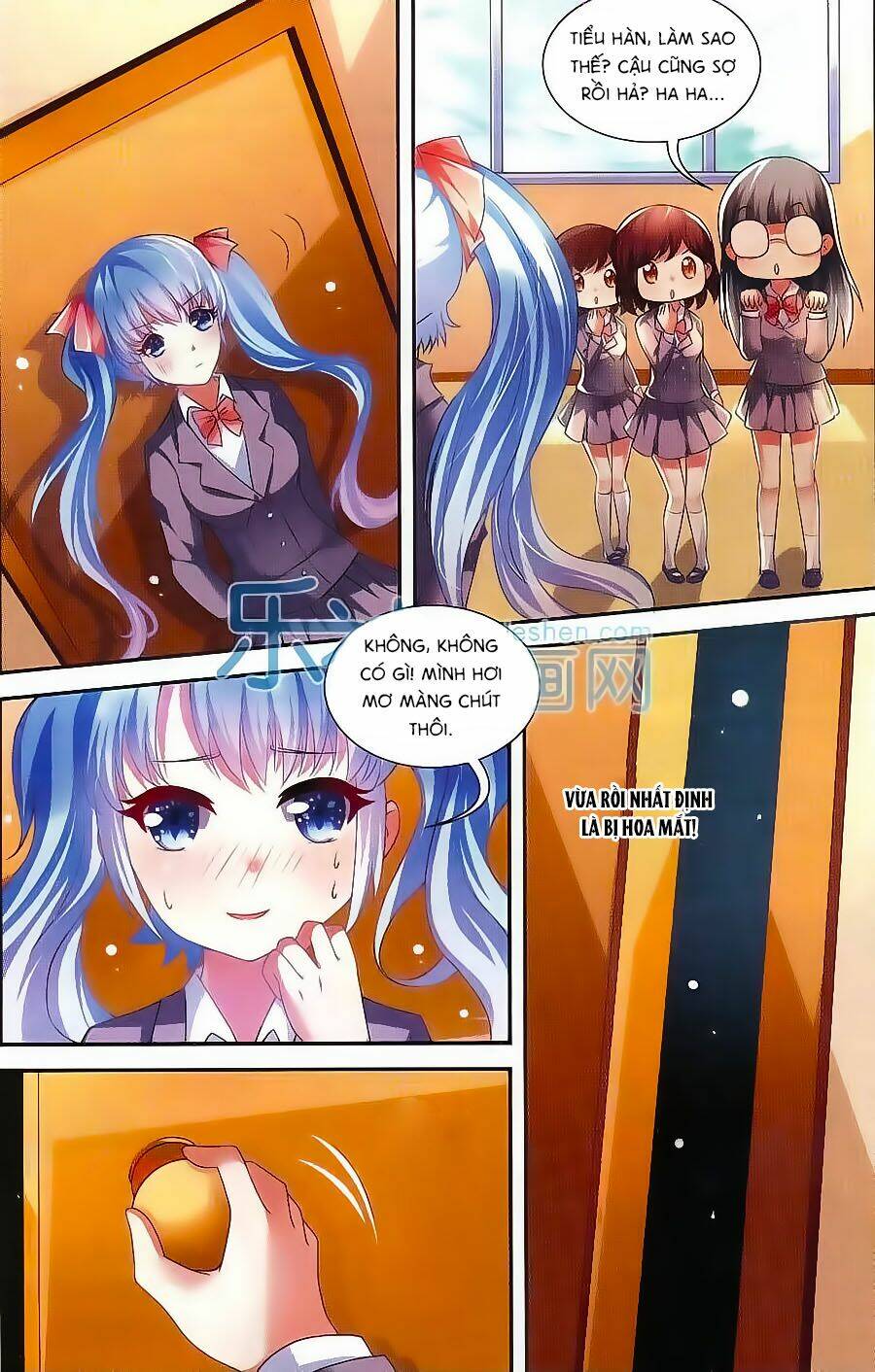 ác mộng cấm chỉ lệnh chapter 5 21